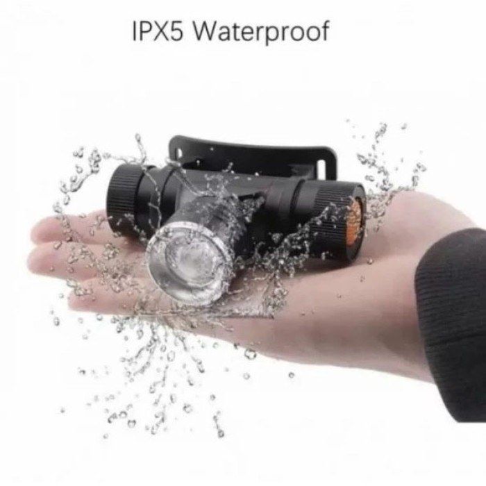 Ліхтар на голову для бігу Police 5808-T6, Портативний налобний ліхтарик, Надійний налобний ліхтар OI-35