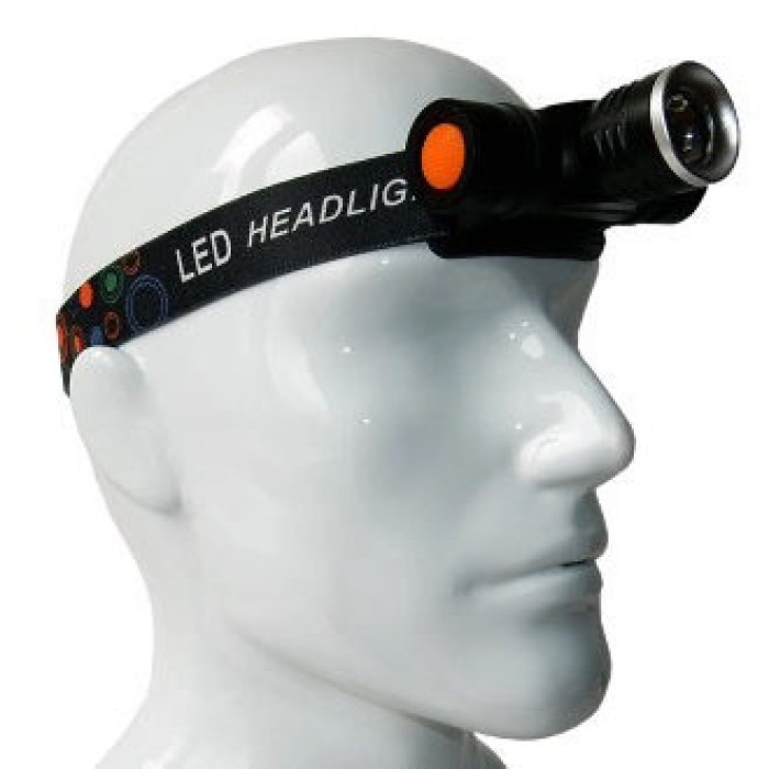 Портативний налобний ліхтарик, Головний ліхтар із зарядним пристроєм, Ліхтар для нічної їзди XS-10