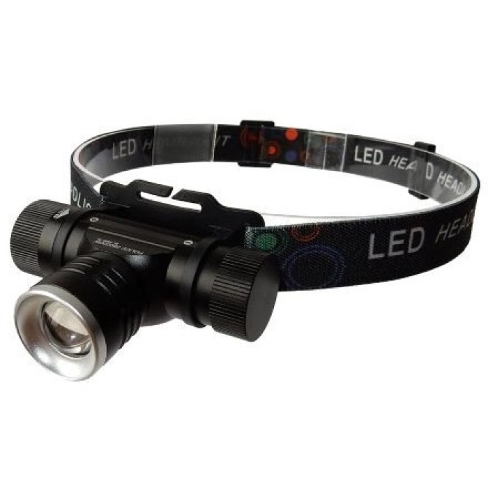 Портативний налобний ліхтарик, Головний ліхтар із зарядним пристроєм, Ліхтар для нічної їзди XS-10