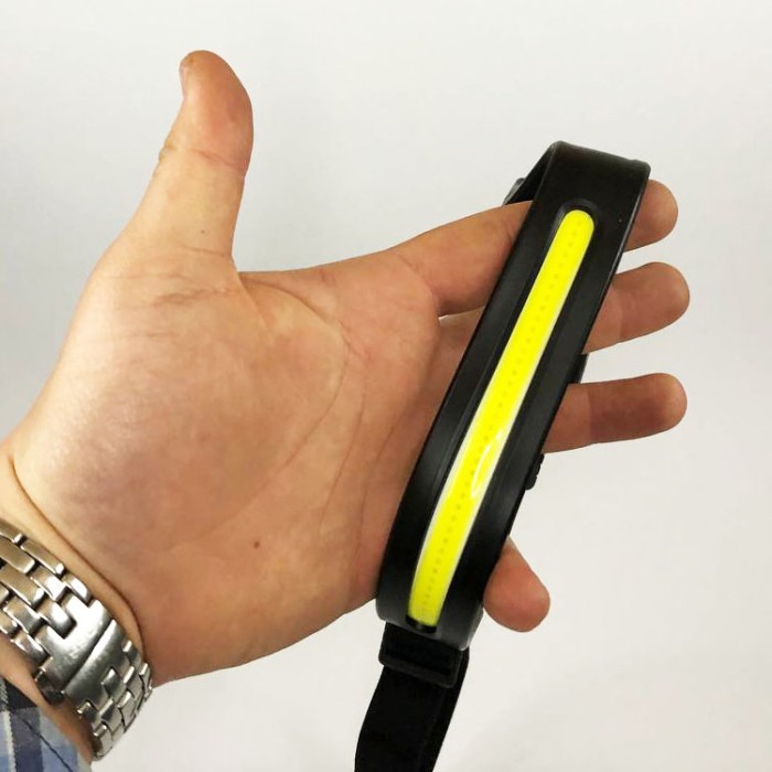 Налобний світильник для точних робіт BL-W689/G28-LM+COB, Ліхтарик діодний налобний KN-34