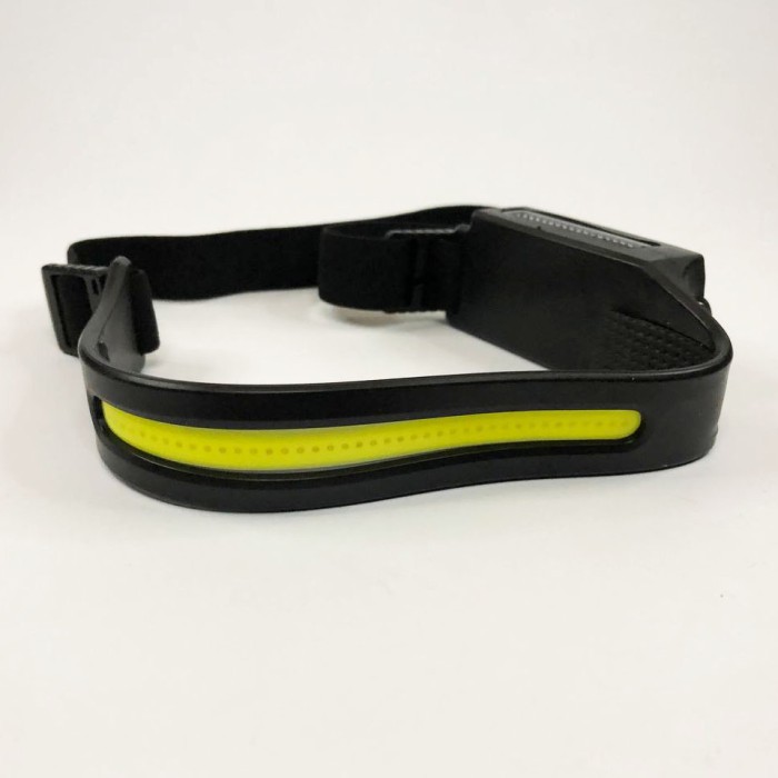 Налобний світильник для точних робіт BL-W689/G28-LM+COB, Ліхтарик діодний налобний KN-34