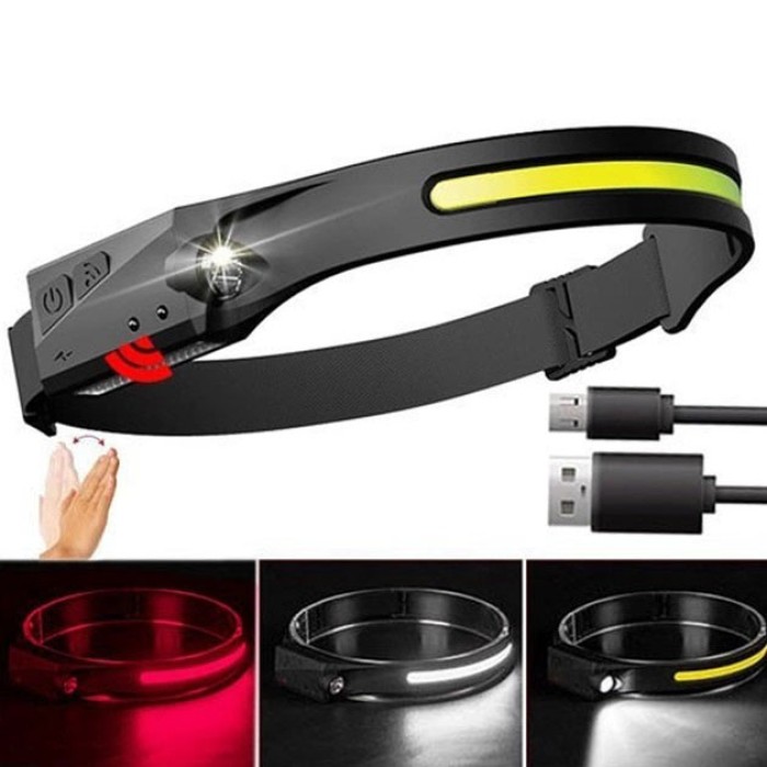 Тактичний ліхтар на голову, Налобні ліхтарі для активних людей, Налобний ліхтар для риболовлі кемпінгу CZ-67