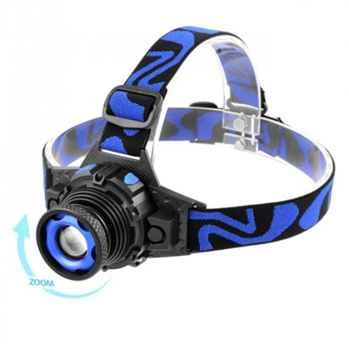 Налобний ліхтар bailong W001-XPE, Налобний ліхтар з лінзою Ліхтарик побутовий XH-27