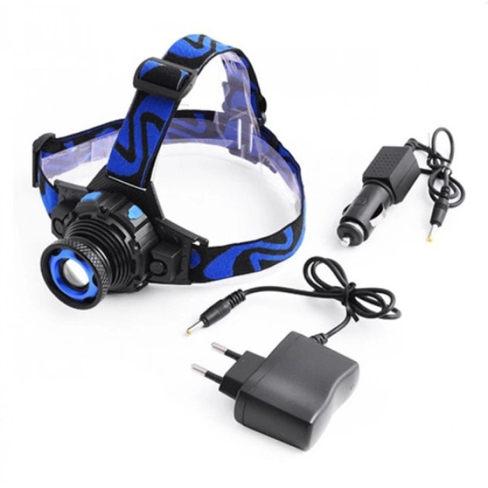 Налобний ліхтар bailong W001-XPE, Налобний ліхтар з лінзою Ліхтарик побутовий XH-27