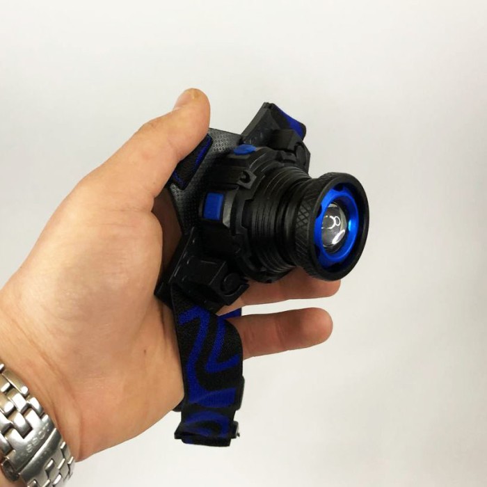 Налобний ліхтар bailong W001-XPE, Налобний ліхтар з лінзою Ліхтарик побутовий XH-27