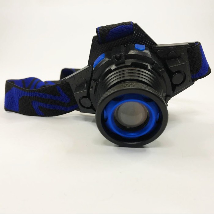 Налобний ліхтар bailong W001-XPE, Налобний ліхтар з лінзою Ліхтарик побутовий XH-27