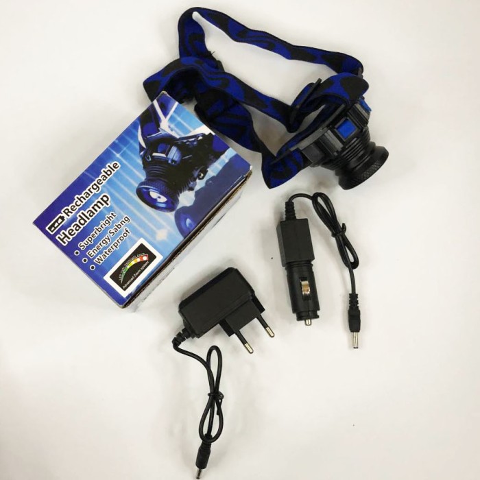 Ліхтар акумуляторний для риболовлі W001-XPE, Потужний ліхтар для риболовлі Налобний сто SJ-30