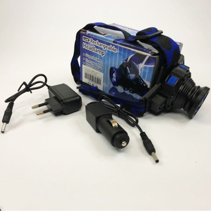 Ліхтар акумуляторний для риболовлі W001-XPE, Потужний ліхтар для риболовлі Налобний сто SJ-30