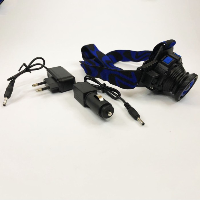 Ліхтар акумуляторний для риболовлі W001-XPE, Потужний ліхтар для риболовлі Налобний сто SJ-30