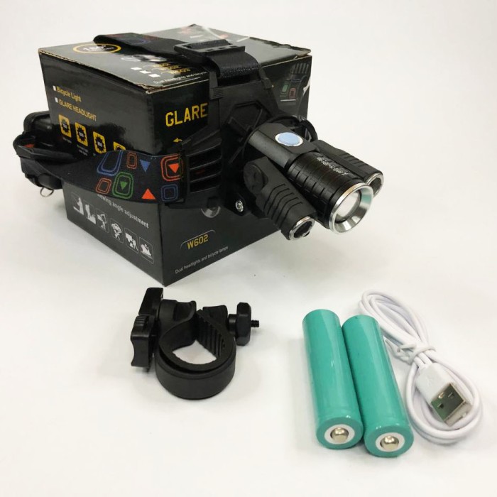 Ліхтар для рятувальників на голову, Перезарядний налобний ліхтар Head Lamp Тактичний на голову BT-89