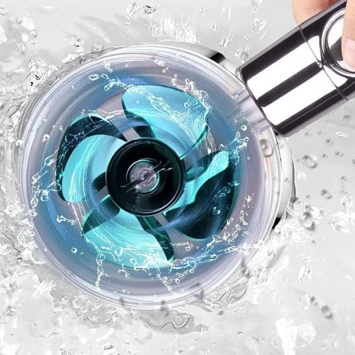 Душові насадки, Насадка для душу з регульованими режимами, Насадка для душу трьома режимами ZF-45