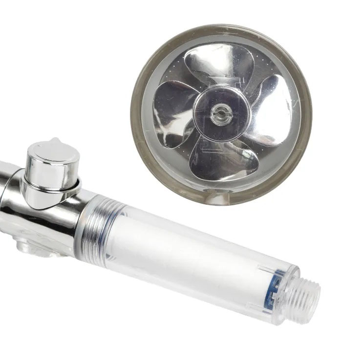 Насадка для душу трьома режимами, Насадка для душу з регульованими режимами, Лійка душова з клапаном FZ-93