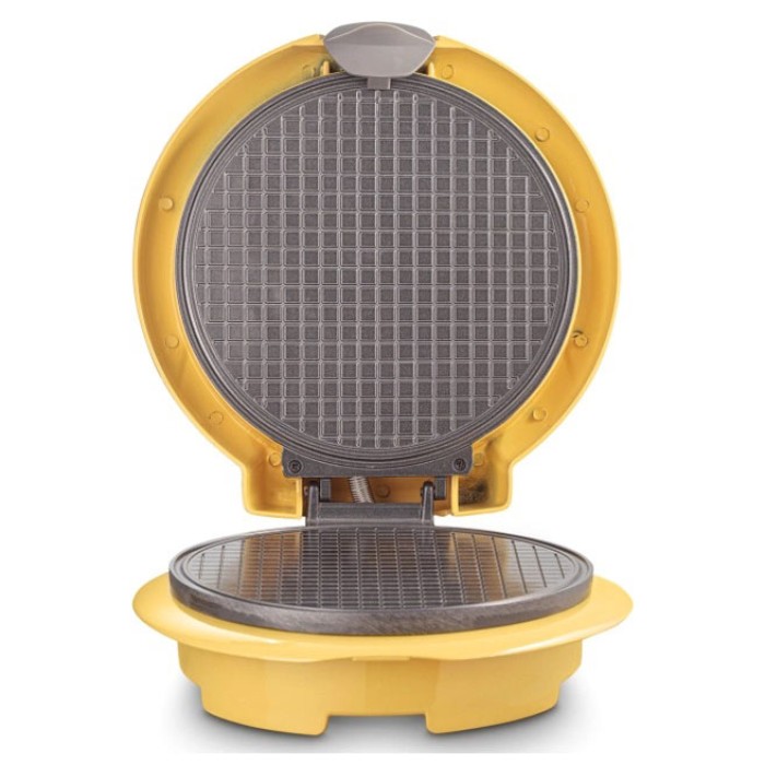 Бюджетна вафельниця Magio, Вафлі з антипригарним покриттям, Вафельниця для десертів YS-69