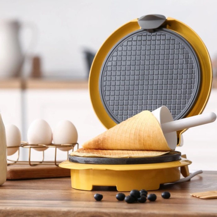 Вафельниці для дому, Вафельниця для хрумких вафель, Багатофункціональна вафельниця PJ-39