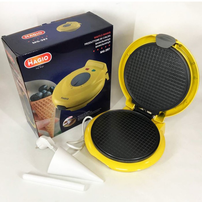 Вафельниці для дому, Вафельниця для хрумких вафель, Багатофункціональна вафельниця PJ-39