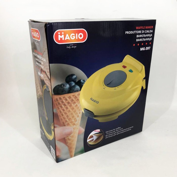 Якісна вафельниця для вафель Magio MG-397 750Вт, Потужна вафельниця для дому, Вафлі в домашніх умовах ZO-83