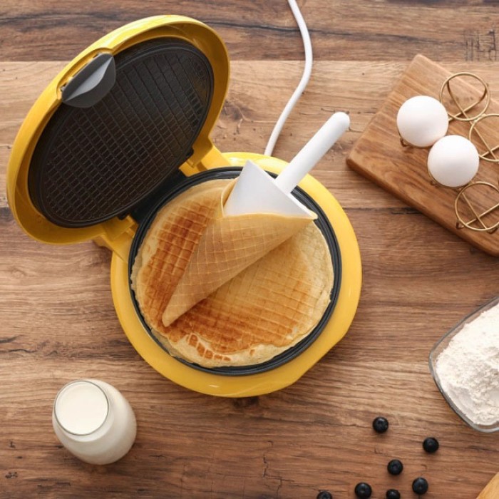 Якісна вафельниця для вафель Magio MG-397 750Вт, Потужна вафельниця для дому, Вафлі в домашніх умовах ZO-83