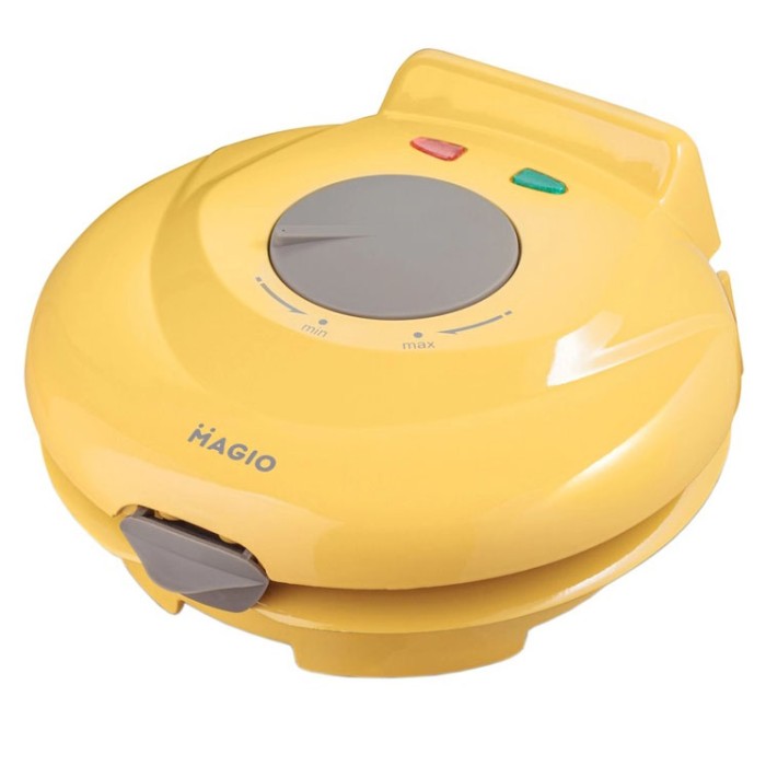 Якісна вафельниця для вафель Magio MG-397 750Вт, Потужна вафельниця для дому, Вафлі в домашніх умовах ZO-83