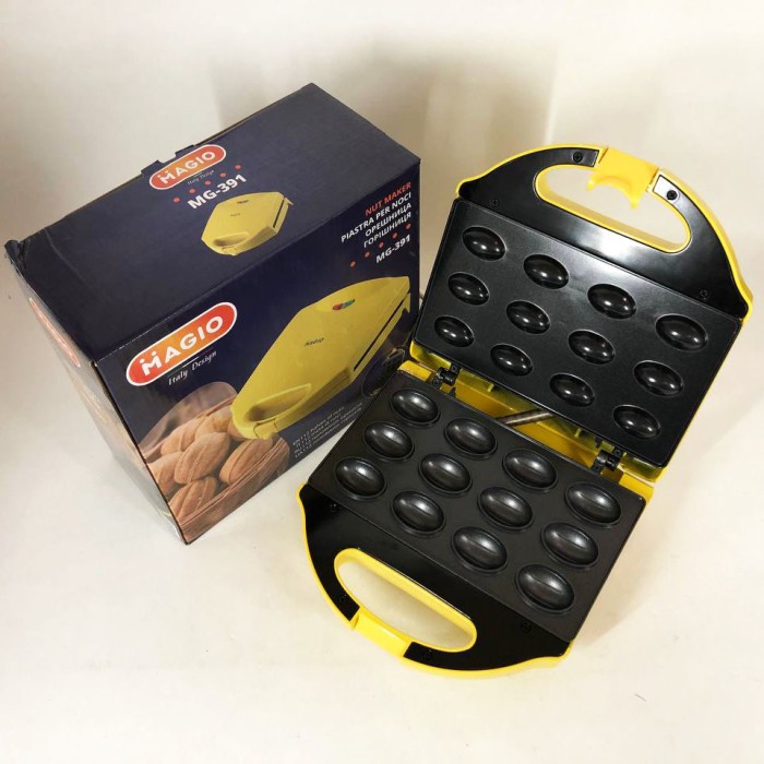 Потужна вафельниця, Якісна вафельниця для вафель Функціональна Електровафельниця BK-30