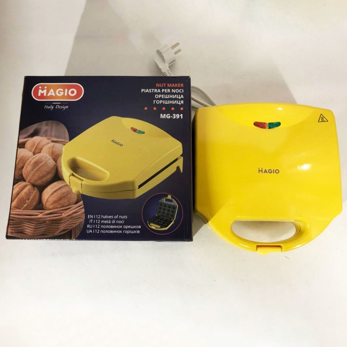 Потужна вафельниця, Якісна вафельниця для вафель Функціональна Електровафельниця BK-30