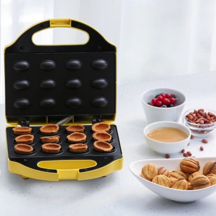 Потужна вафельниця, Якісна вафельниця для вафель Функціональна Електровафельниця BK-30