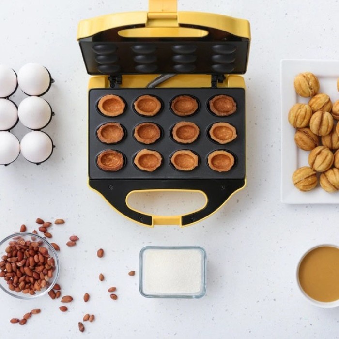 Потужна вафельниця, Якісна вафельниця для вафель Функціональна Електровафельниця BK-30