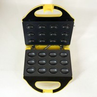 Якісна вафельниця для вафель MAGIO, Вафельниця для тонких вафель з антипригарним FG-59