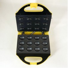 Якісна вафельниця для вафель MAGIO, Вафельниця для тонких вафель з антипригарним FG-59