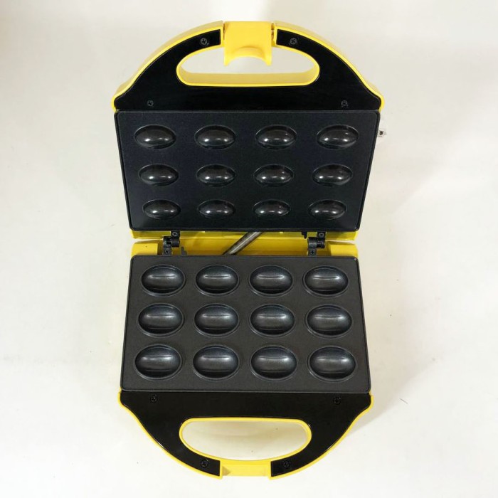 Якісна вафельниця для вафель MAGIO, Вафельниця для тонких вафель з антипригарним FG-59