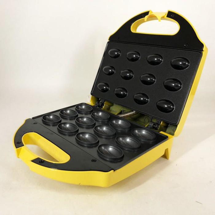 Якісна вафельниця для вафель MAGIO, Вафельниця для тонких вафель з антипригарним FG-59