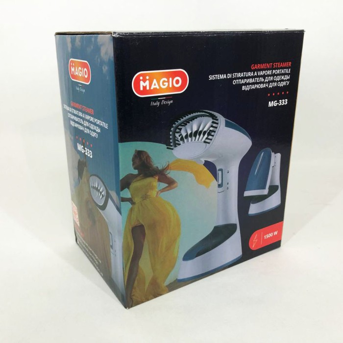 Відпарювач підлоговий для одягу MAGIO MG-333, Праска-відпарювач для будь-якого типу одягу YH-80