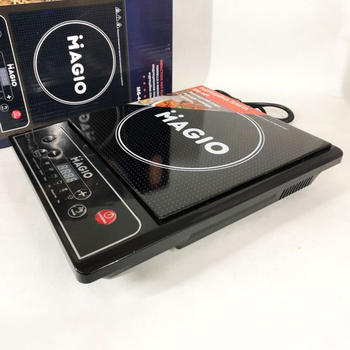 Електроплита маленька MAGIO MG-441 1350 Вт, Переносна електрична плита, Настільні плити для дому KP-33