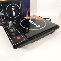 Надійна настільна плита для дому MAGIO, Плита кухонна переносна Професійна індукційна 220 вольт JS-55