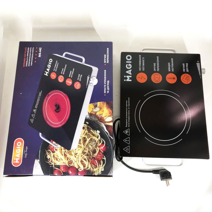 Кухонний посуд для готування електричний, Плита кухонна переносна, Міні електрична плита DX-11