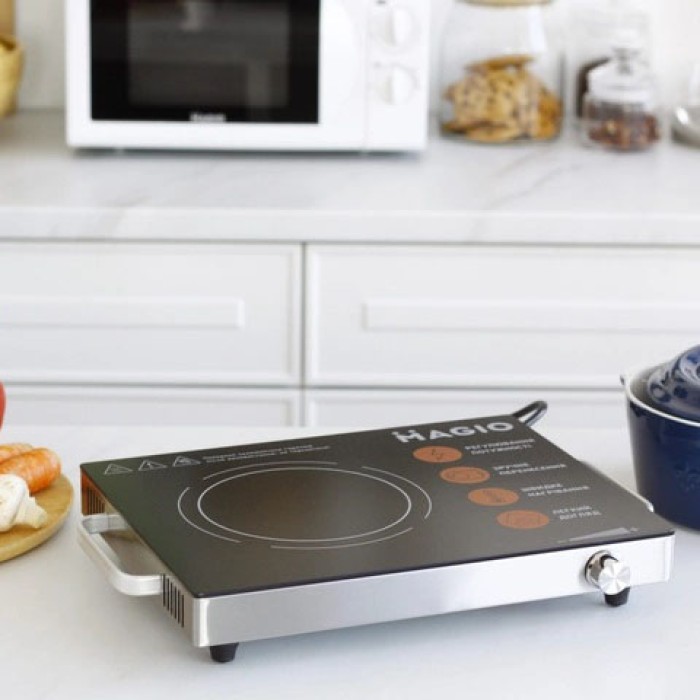 Кухонний посуд для готування електричний, Плита кухонна переносна, Міні електрична плита DX-11