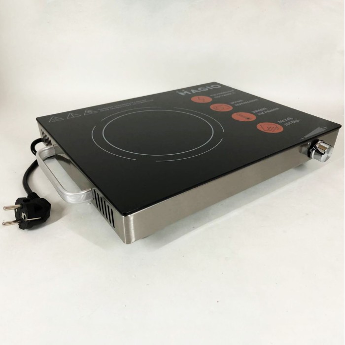 Потужна одноконфорочна електроплита MAGIO, Плити настільні для кухні переносні, Електричні електроплити TD-98