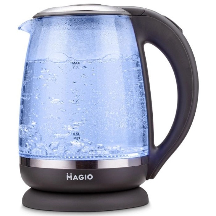 Електричний чайник з функцією автовимкнення 2, Чайник красивий електричний Потужний кухонний DT-73