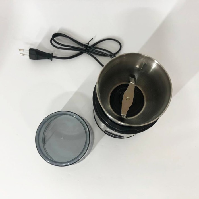 Електрична кавомолка для турки MAGIO MG-201 200 Вт, Кавомолка роторна для подрібнення кавових зерен OX-22