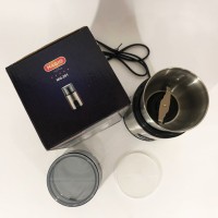 Кавомолка з напругою 200V MAGIO MG-201 200 Вт, Подрібнювач кави, Універсальна електро кавомолка AT-64