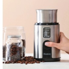 Млин побутовий для перемелювання кави MAGIO, Кавомолка потужна, Багатофункціональна кавомолка VT-20
