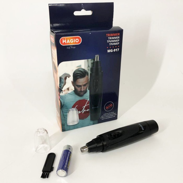 Тример для носа волосся бритва MAGIO, Тример бритва для носа Електричний вух PS-32