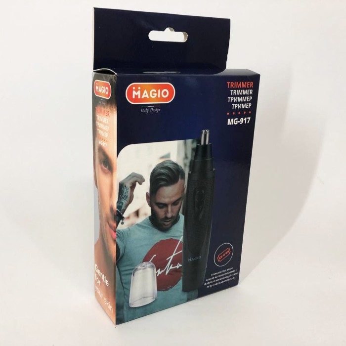 Тример для носа волосся бритва MAGIO, Тример бритва для носа Електричний вух PS-32