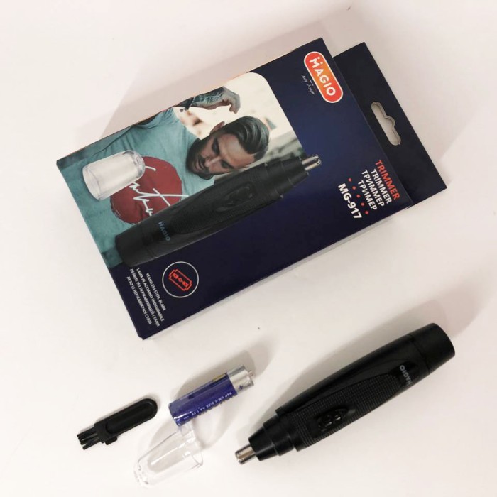 Бритва тример для носа і вух, Тример для носа і вух для чоловіків волосся бритва JK-86