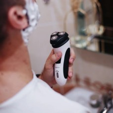 Електробритва для густої бороди, Бритва сітчаста професійна, Професійна бритва для чоловіків FG-80