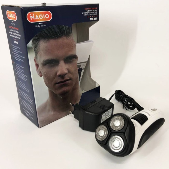 Електробритва для густої бороди, Бритва сітчаста професійна, Професійна бритва для чоловіків FG-80