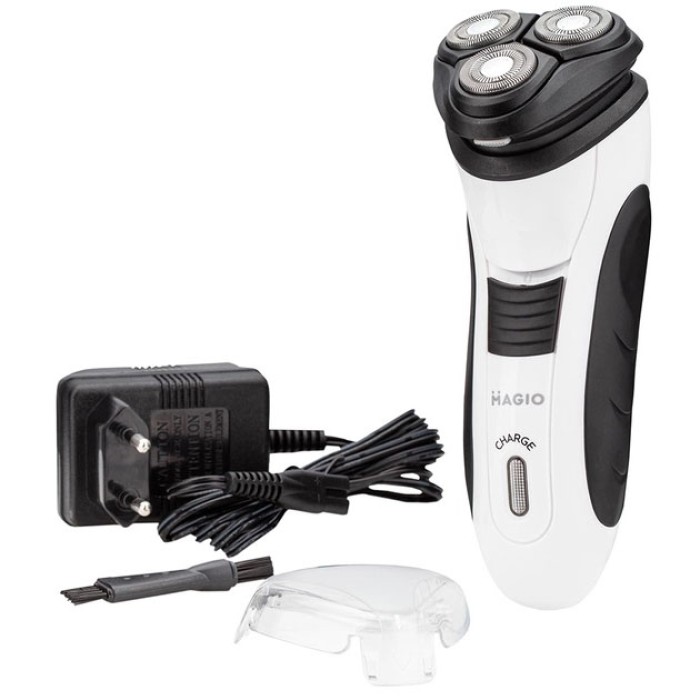 Електробритва для густої бороди, Бритва сітчаста професійна, Професійна бритва для чоловіків FG-80