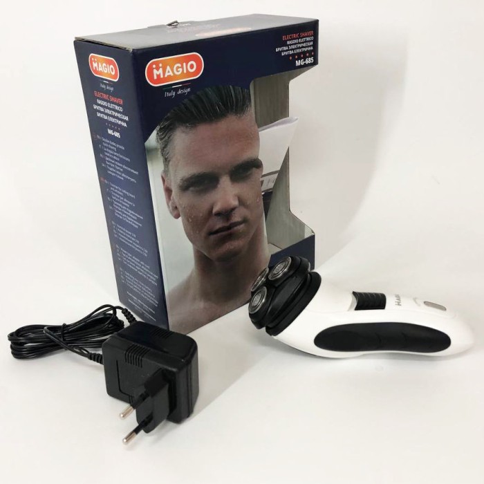 Електробритва для густої бороди, Бритва сітчаста професійна, Професійна бритва для чоловіків FG-80