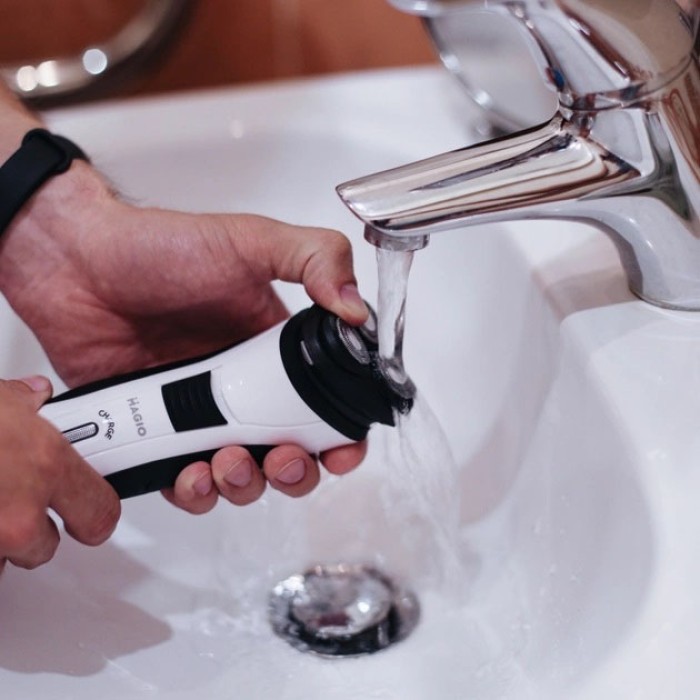 Електробритва для густої бороди, Бритва сітчаста професійна, Професійна бритва для чоловіків FG-80