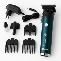 Домашня машинка акумуляторна для стрижки волосся, Машинка для стрижки волосся з регульованою насадкою IE-73