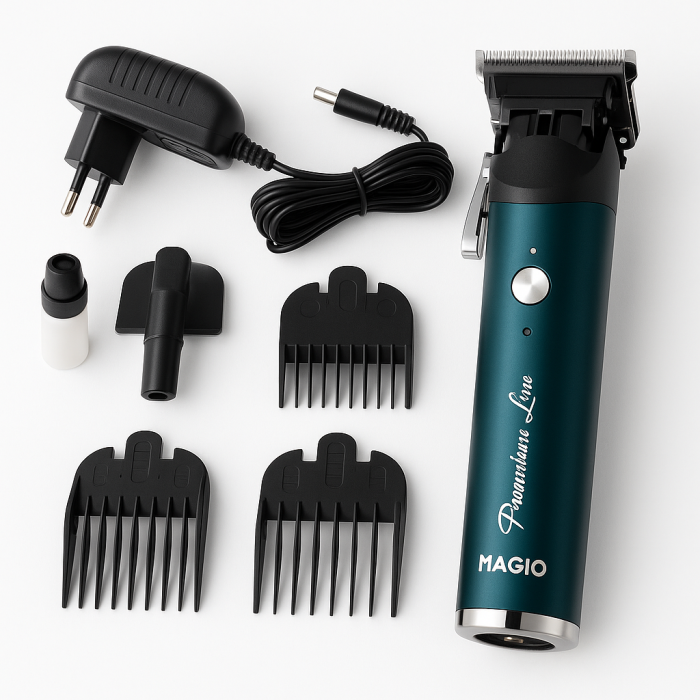Домашня машинка акумуляторна для стрижки волосся, Машинка для стрижки волосся з регульованою насадкою IE-73